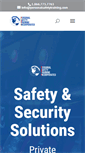 Mobile Screenshot of personalsafetytraining.com